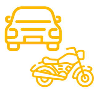 Categorias AB – Moto e Carro
